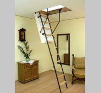 Чердачная лестница OMAN Mini Stallux 70х80х265 см в Тамбове